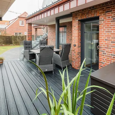 Apartment Winkelschiffchen Iv Mit Sauna Juist