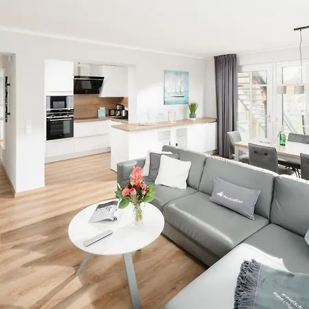 Apartment Winkelschiffchen Iv Mit Sauna Juist