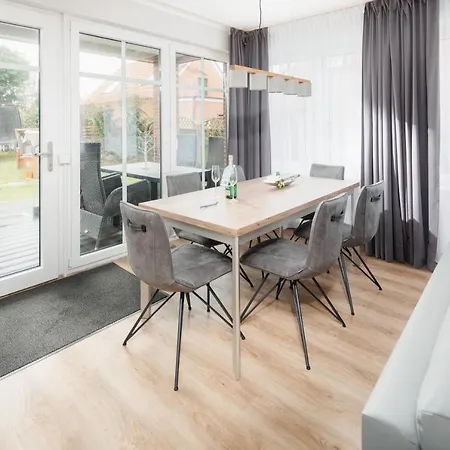 Winkelschiffchen Iv Mit Sauna 于斯德