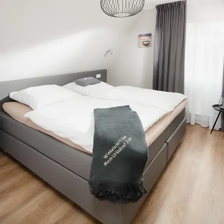 Apartment Winkelschiffchen Iv Mit Sauna Juist