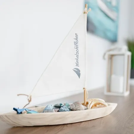 شقة Winkelschiffchen Iv Mit Sauna