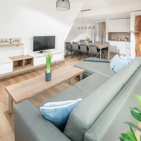 Winkelschiffchen Iv Mit Sauna شقة *