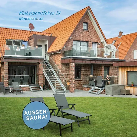 Winkelschiffchen Iv Mit Sauna Appartamento