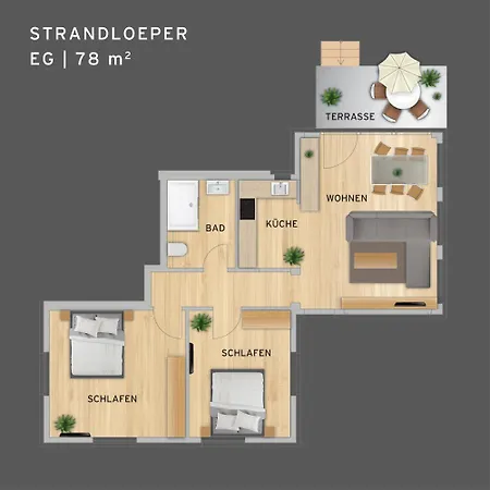 Winkelschiffchen Iv Mit Sauna شقة جويست