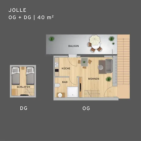 Apartment Winkelschiffchen Iv Mit Sauna Juist