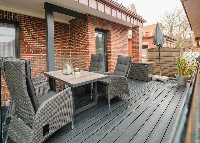 Winkelschiffchen Iv Mit Sauna 公寓 *