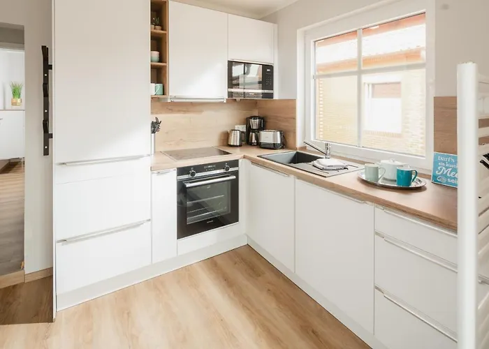 公寓 Winkelschiffchen Iv Mit Sauna