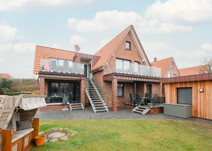 Winkelschiffchen Iv Mit Sauna 公寓