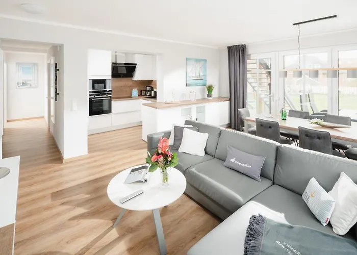 公寓 Winkelschiffchen Iv Mit Sauna 于斯德