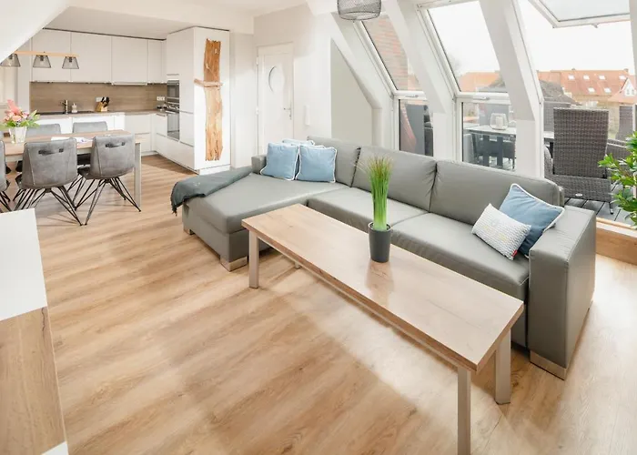 Winkelschiffchen Iv Mit Sauna * 于斯德