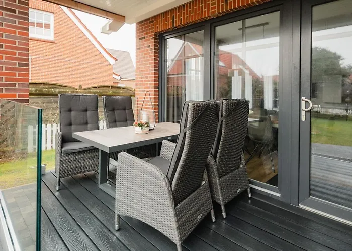 公寓 Winkelschiffchen Iv Mit Sauna 于斯德