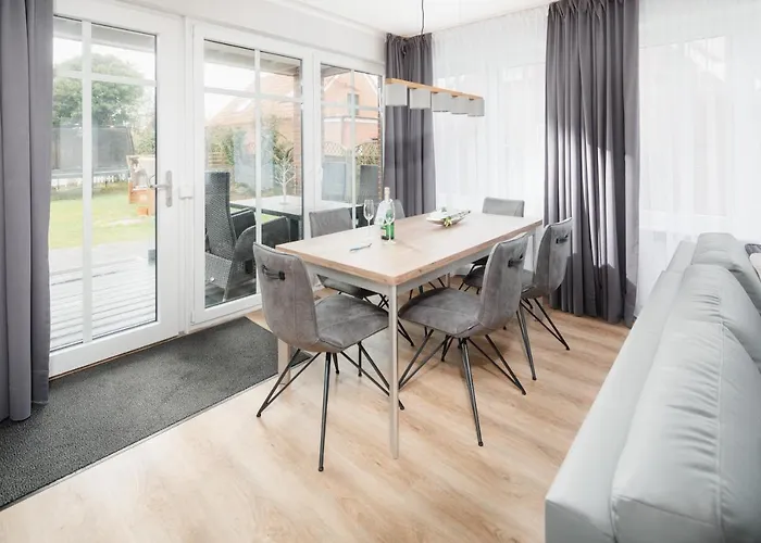 Winkelschiffchen Iv Mit Sauna 于斯德