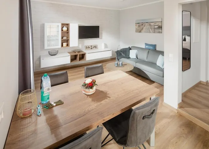 Winkelschiffchen Iv Mit Sauna 公寓 *