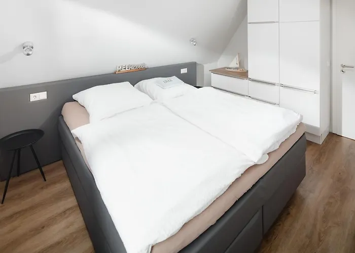 公寓 Winkelschiffchen Iv Mit Sauna *