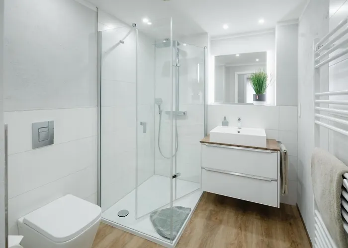 Winkelschiffchen Iv Mit Sauna 于斯德