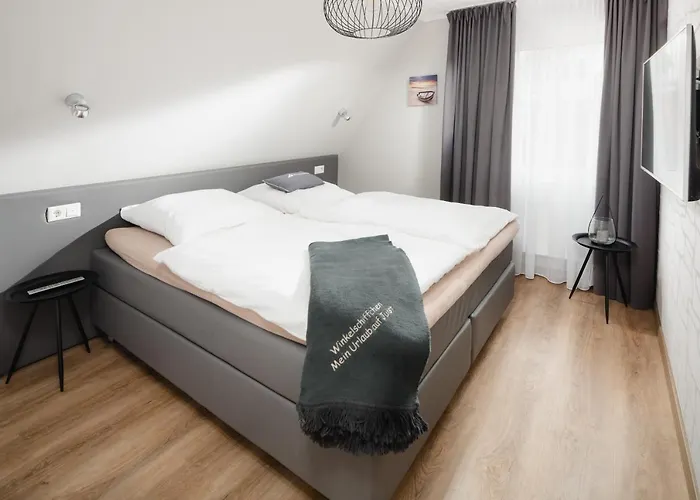 公寓 Winkelschiffchen Iv Mit Sauna 于斯德