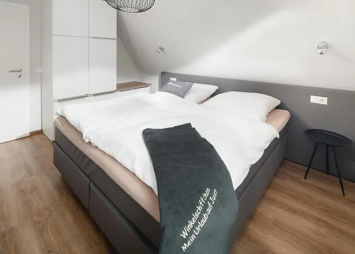 Winkelschiffchen Iv Mit Sauna 公寓 于斯德