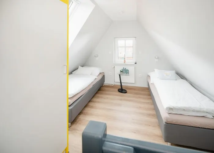 Winkelschiffchen Iv Mit Sauna 于斯德