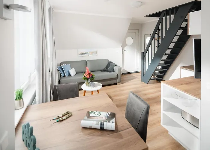 Winkelschiffchen Iv Mit Sauna * 于斯德