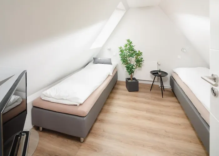 公寓 Winkelschiffchen Iv Mit Sauna