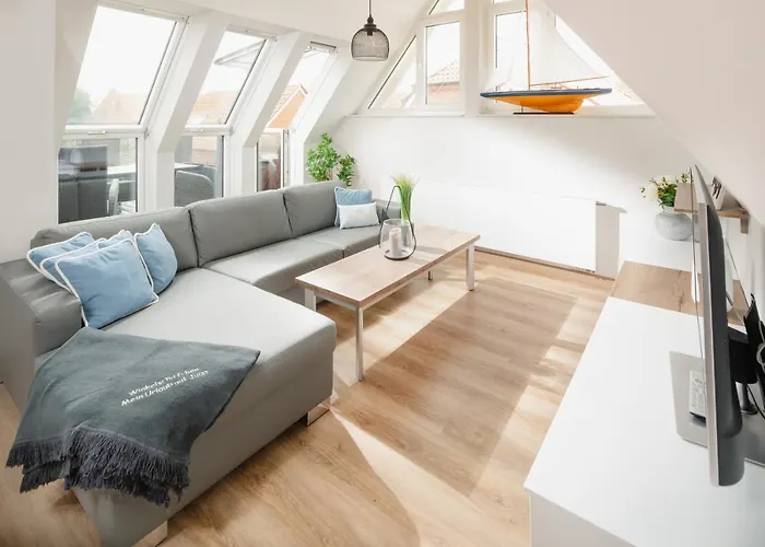 Winkelschiffchen Iv Mit Sauna 于斯德