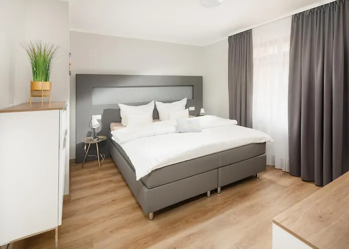 公寓 Winkelschiffchen Iv Mit Sauna *