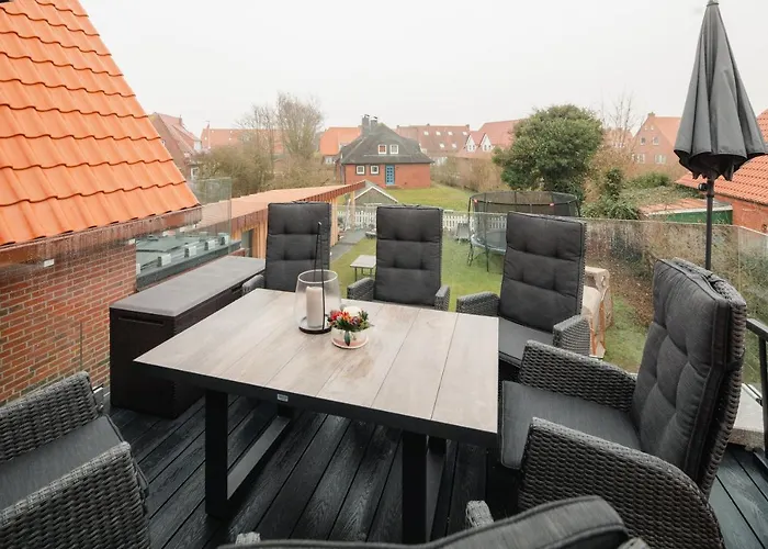 Winkelschiffchen Iv Mit Sauna 公寓