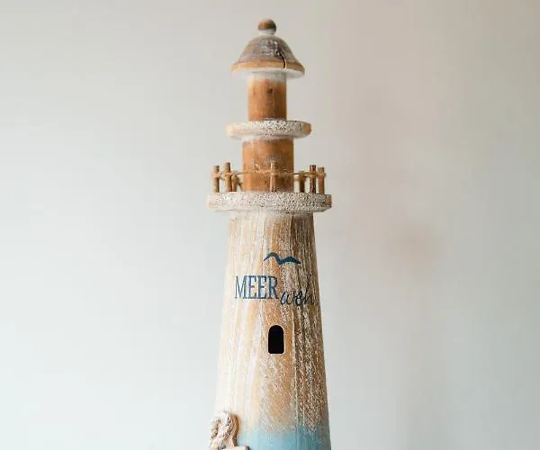 公寓 Winkelschiffchen Iv Mit Sauna *