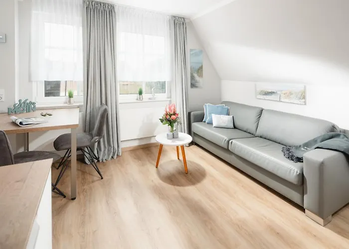 Winkelschiffchen Iv Mit Sauna 公寓