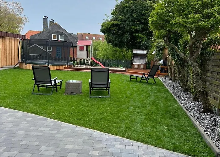 Winkelschiffchen Iv Mit Sauna 公寓 *