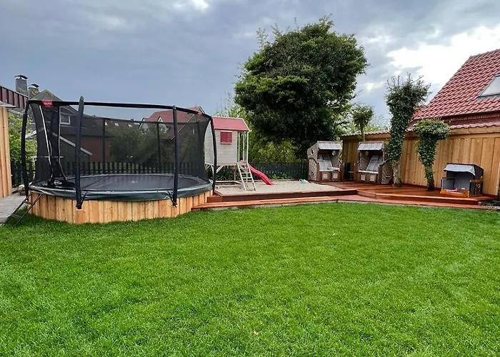 Winkelschiffchen Iv Mit Sauna 公寓 于斯德