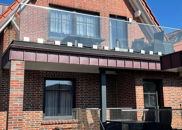 公寓 Winkelschiffchen Iv Mit Sauna *