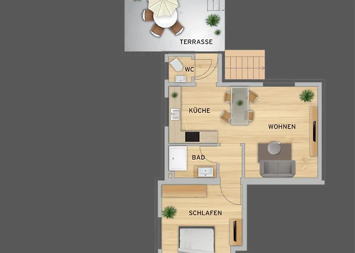 Winkelschiffchen Iv Mit Sauna 公寓 *